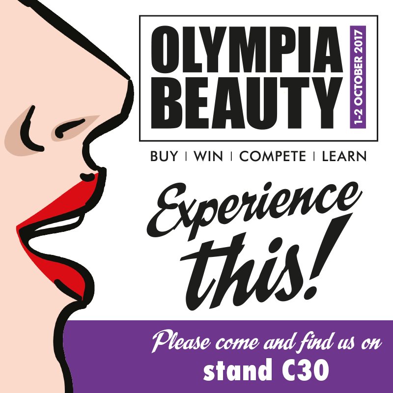 edgenails's tweet photo. With only two weeks to go we cannot wait to meet you all at our stand C30 at @olympiabeauty #TheEdge #OlympiaBeauty https://t.co/8HcdJDEwqH