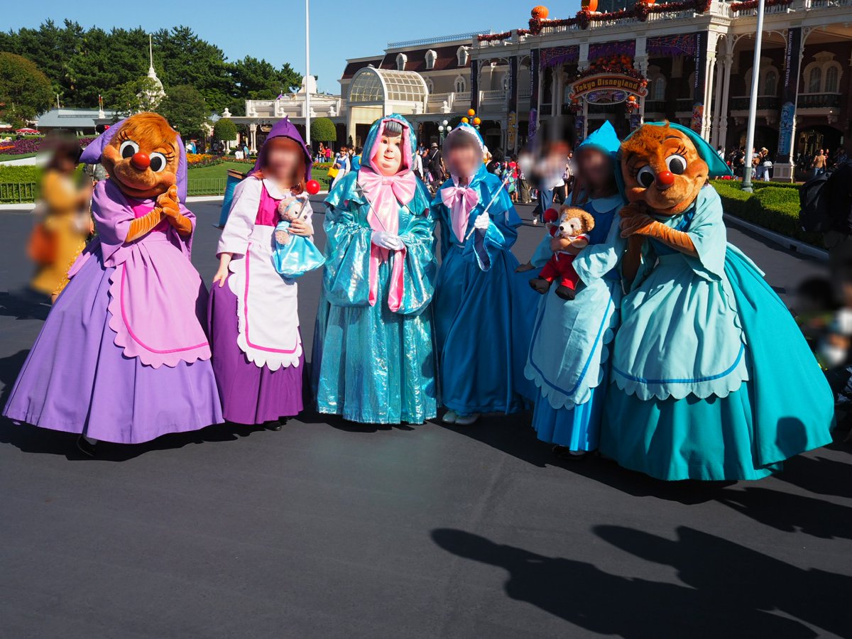 念願だったスジパラマザーとのグリができました！ #ディズニー