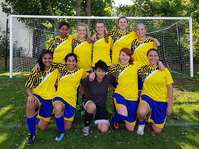 An incredible effort from our girls yesterday leaving Edward Alleyn club with a 6-3 win against @southlondonWFC. #SundayFunday #ThisGirlCan
