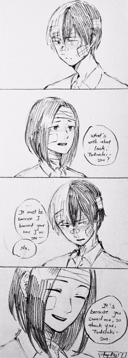 Part 4 (final) #BokuNoHeroAcademia #todomomo 