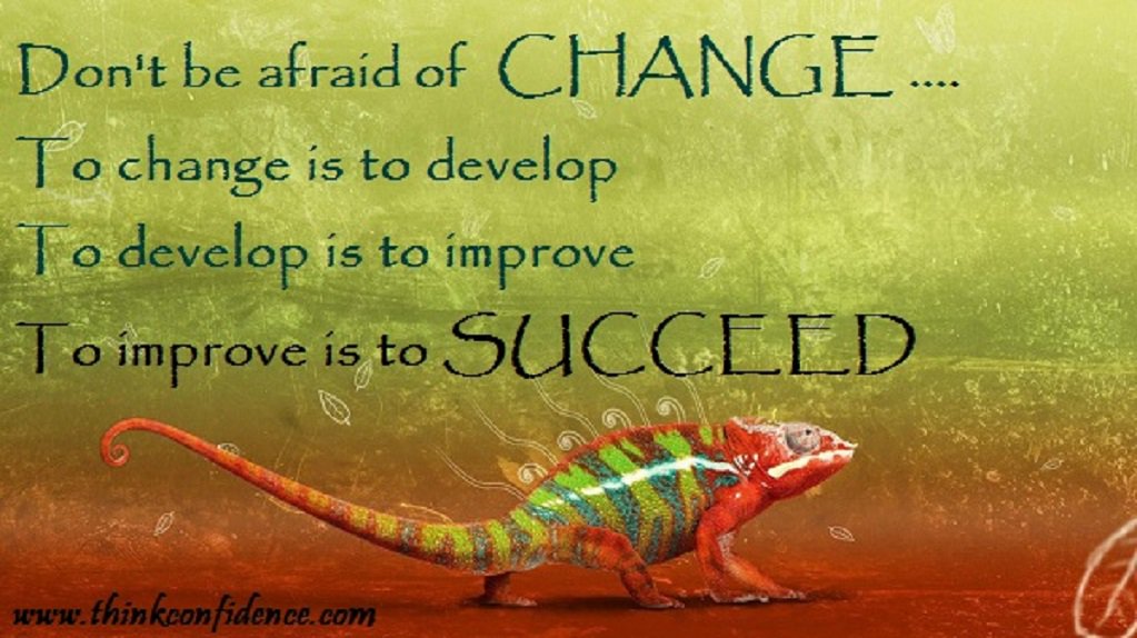 ThinkConfidence's tweet image. #change #confidence