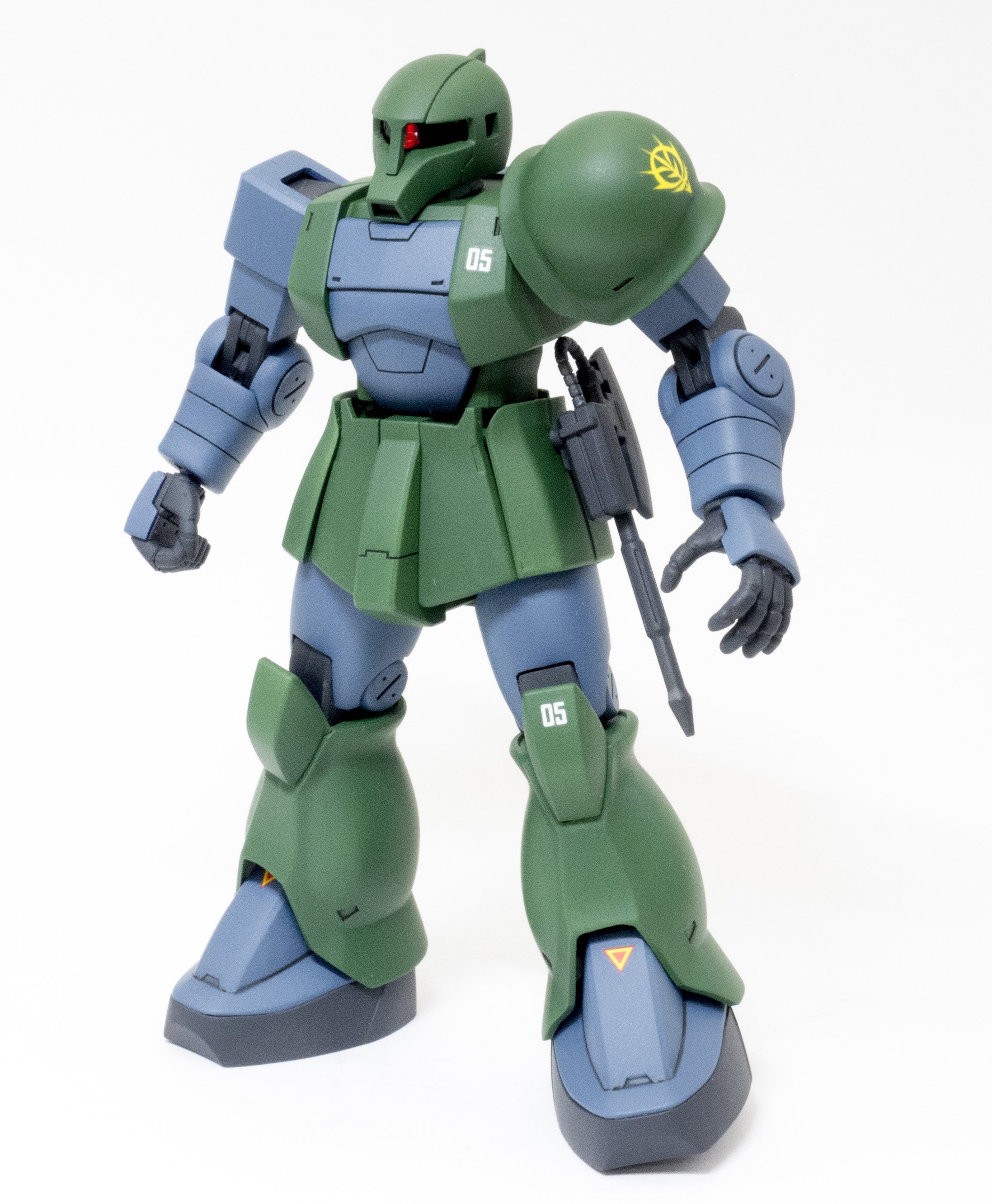 Gunpla Builder Twitterissa Hgucのザク を製作 このずんぐり感が素敵ですね 青い部分の色味が気に入ってます 結構合わせ目処理部分が多くて苦労するキット ガンプラ Hguc ザク1 T Co Vyciipkxjx Twitter