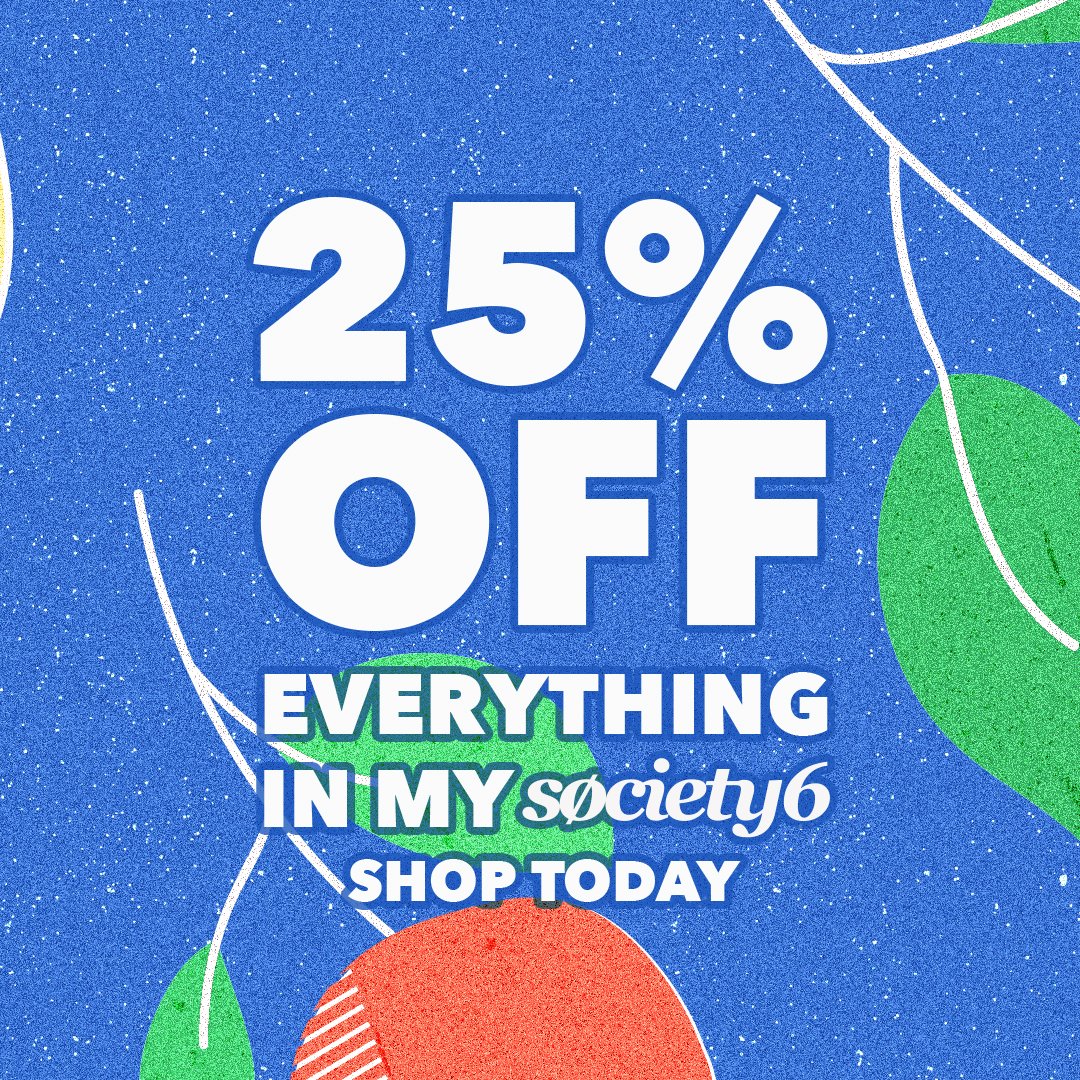 annatomkadraws's tweet photo. 25% OFF everything in my @society6 shop today! https://t.co/NCrW6WOraK #phonecase #iphone #shopping #sale #society6 #buy #gift #gitfidea https://t.co/bGZQ7ZAf3f