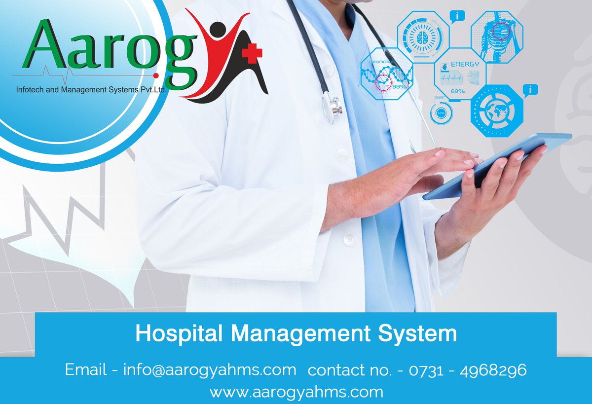 aarogya_hms's tweet photo. #HospitalManagementSystems is a comprehensive, integrated information system at:-goo.gl/K7raEn
#HmsSystem #HospitalManagement https://t.co/WaxFfTVKkq