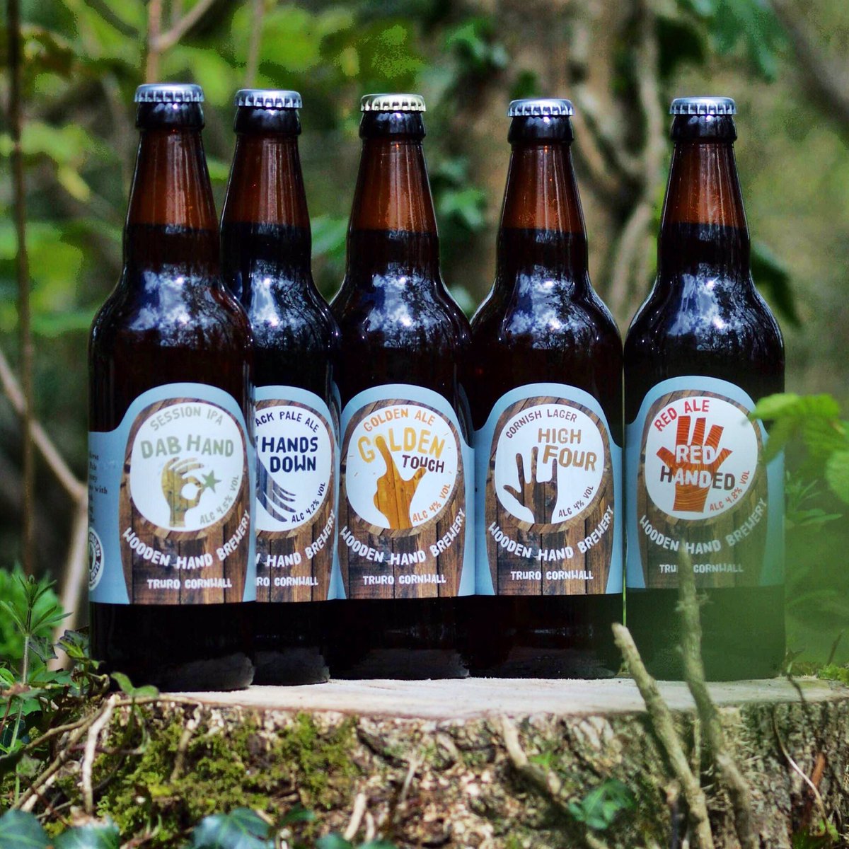 Have you tried our new range? Which is your favourite? We'd love to hear from you! #CraftBeer #Cornwall 🍻
