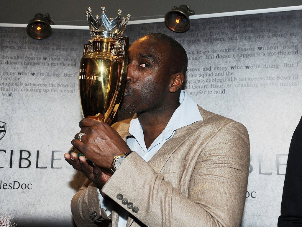 Happy Birthday to former Tottenham centre half Sol Campbell. 