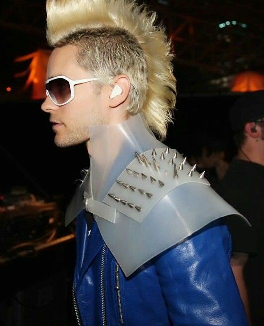 MarsDollsPromo's tweet photo. Boom... Blessing your tls with a lil #MarshawkMonday ... Which was your fave #MarsHawk? #BlondeHawk #JaredLeto https://t.co/Gsq4owOjF8