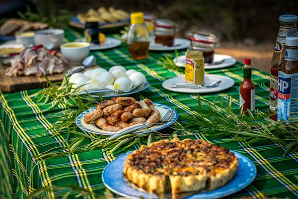 CampGaronga's tweet photo. Breakfast at your desk or breakfast in the bush? It's a tough one.
#FoodEnvy #BushBreakfast #GarongaSafariCamp #PerfectStartToTheDay https://t.co/ZS5dEUlMzP