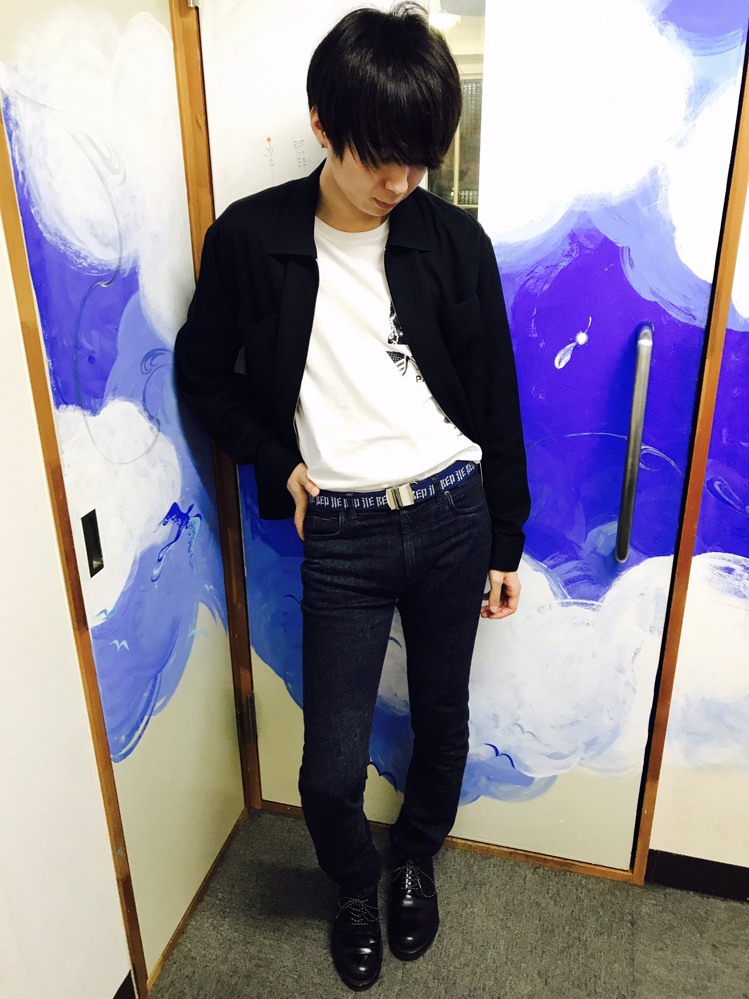ついに再販開始!】 black eye patchベルト ブラックアイパッチ kids