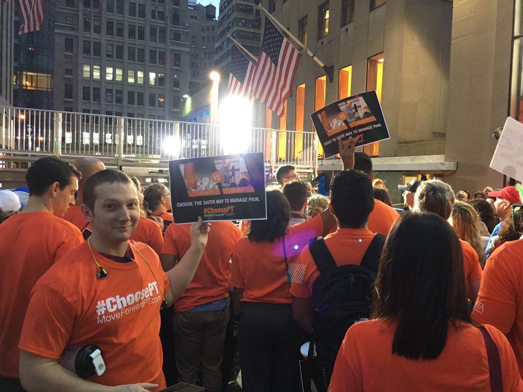 American Physical Therapy Association (APTA) tweet media