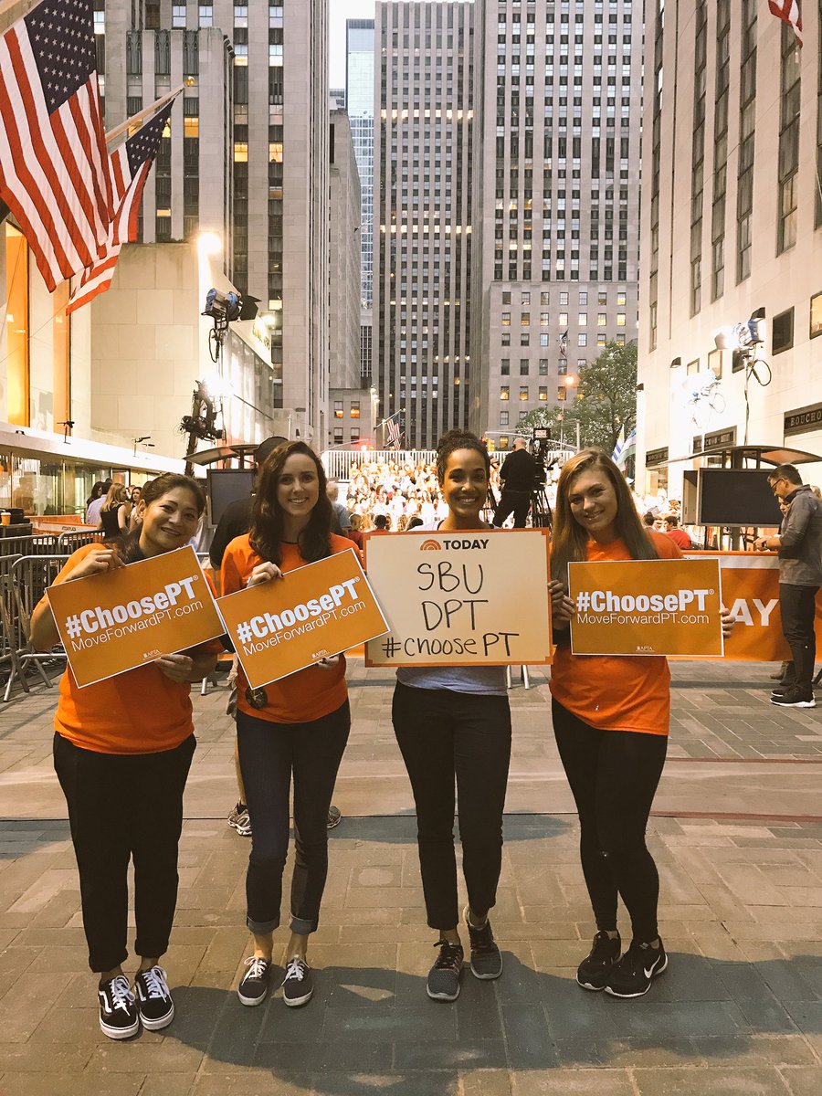 American Physical Therapy Association (APTA) tweet media