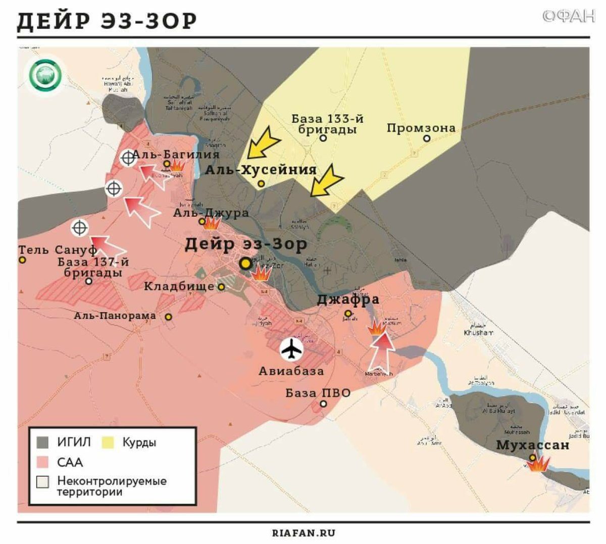 Иг на карте. Дейр-эз-зор на карте Сирии. Провинция Дейр эз зор Сирия. Бои за Дейр-эз-зор карта. Бои за Дейр-эз-зор.