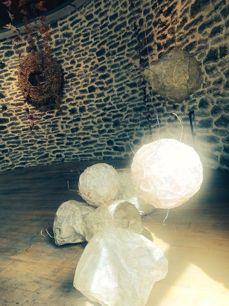 Exploring the wild structures at <a href="/RoundTower_bs/">RoundTower BlackSwan</a> <a href="/BlackSwanArts/">Black Swan Arts</a> . <a href="/fionasculpture/">Fiona Campbell</a> and <a href="/agardendesigner/">David</a> are there until the 7th October