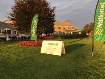 Beautiful day for 36 holes <a href="/NationalCarGolf/">National Car Golf</a> Assistants Championship at WestbrookCC <a href="/Schmitypga/">Greg B Smith, PGA</a> #golow