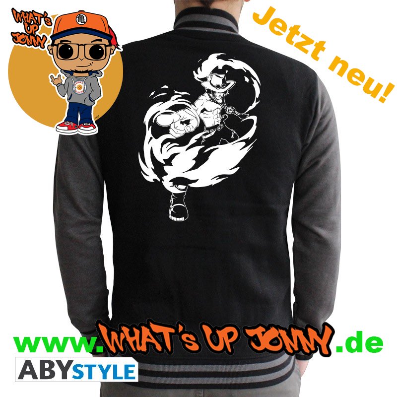 WhatsUpJonnyDE's tweet photo. Die neuen Jacken sind da https://t.co/q8q6CIc4zd #TokyoGhoul #OnePiece #TrafalgarLaw #PumaDAce #NarutoShippuden #Konoha #DragonBall #SonGoku https://t.co/CMA4elr3lC