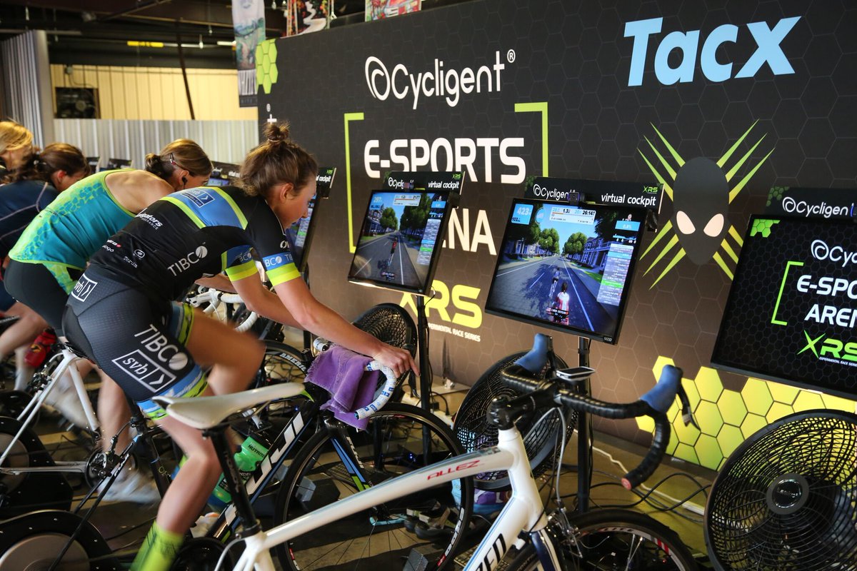 This Esports Event Features Real-Life Cycling In A Virtual Environment buff.ly/2f3cqZH
