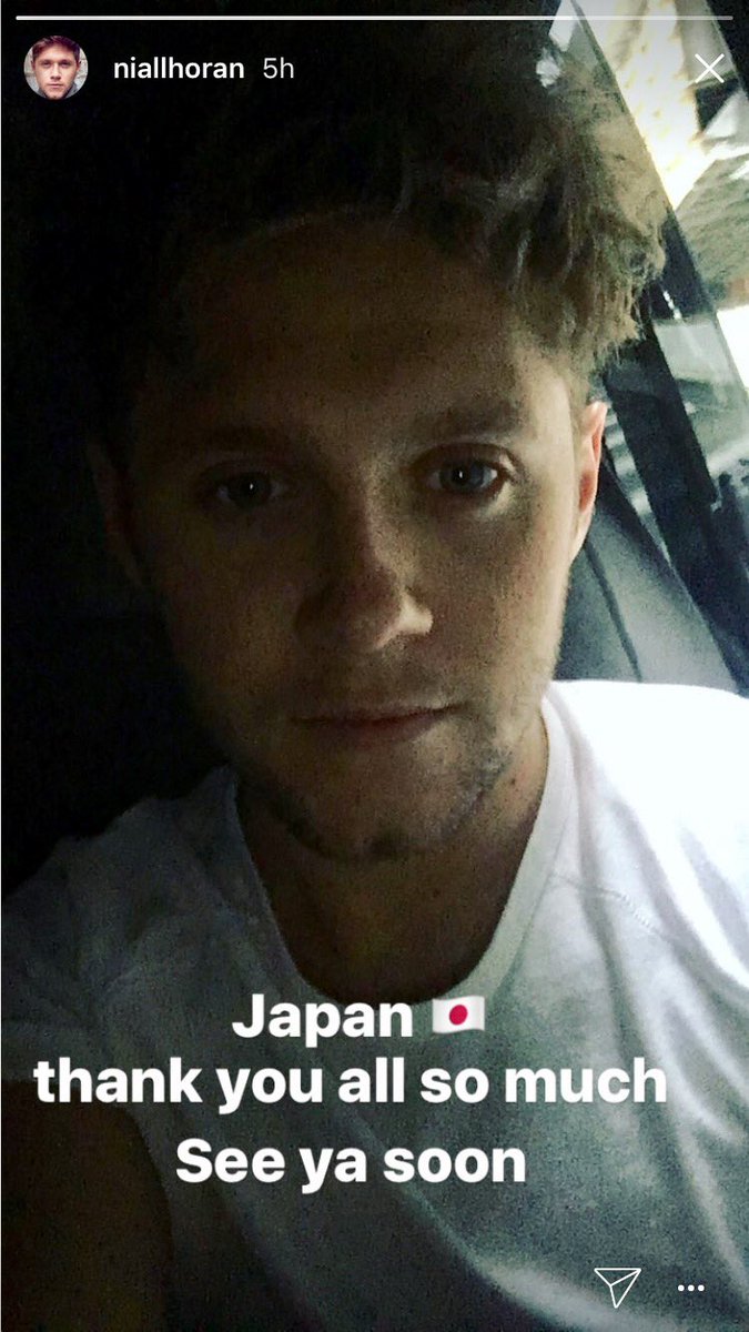 AngelaxHoran's tweet photo. 🇯🇵 Niall's Instagram Story☆和訳 🇯🇵
Japan 🇯🇵 
みんな本当にありがとう
また会おうね！ https://t.co/HKxHlruLwn