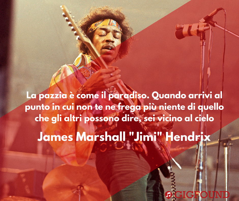 Oggi, 18 settembre, celebriamo il ricordo di Jimi Hendrix, il più grande chitarrista di tutti i tempi, simbolo di questa incredibile arte.