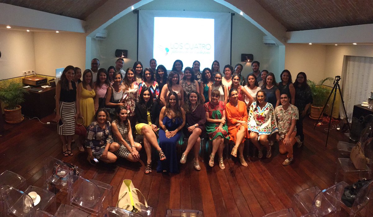 Éxito total en la conferencia del día de hoy #los4pilaresdelaindustria #unasolaindustria gracias @belmondmaromaresortsndspa