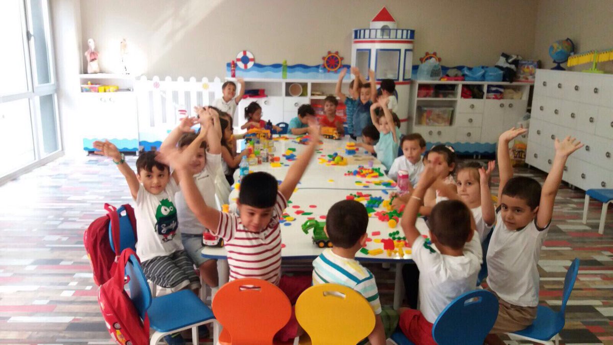 hlyakmrc's tweet photo. Semtkonaklarımız'da Anaokularımız eğitime başladı.Hayırlı olsun @AhmetMisbah https://t.co/XlFJsJtghx