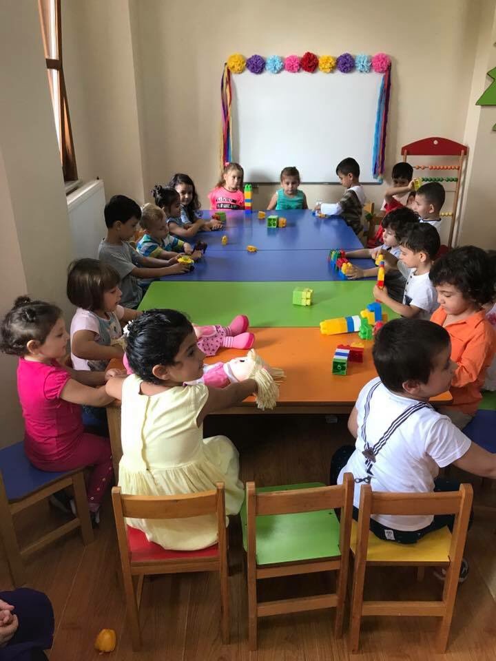 hlyakmrc's tweet photo. Semtkonaklarımız'da Anaokularımız eğitime başladı.Hayırlı olsun @AhmetMisbah https://t.co/XlFJsJtghx