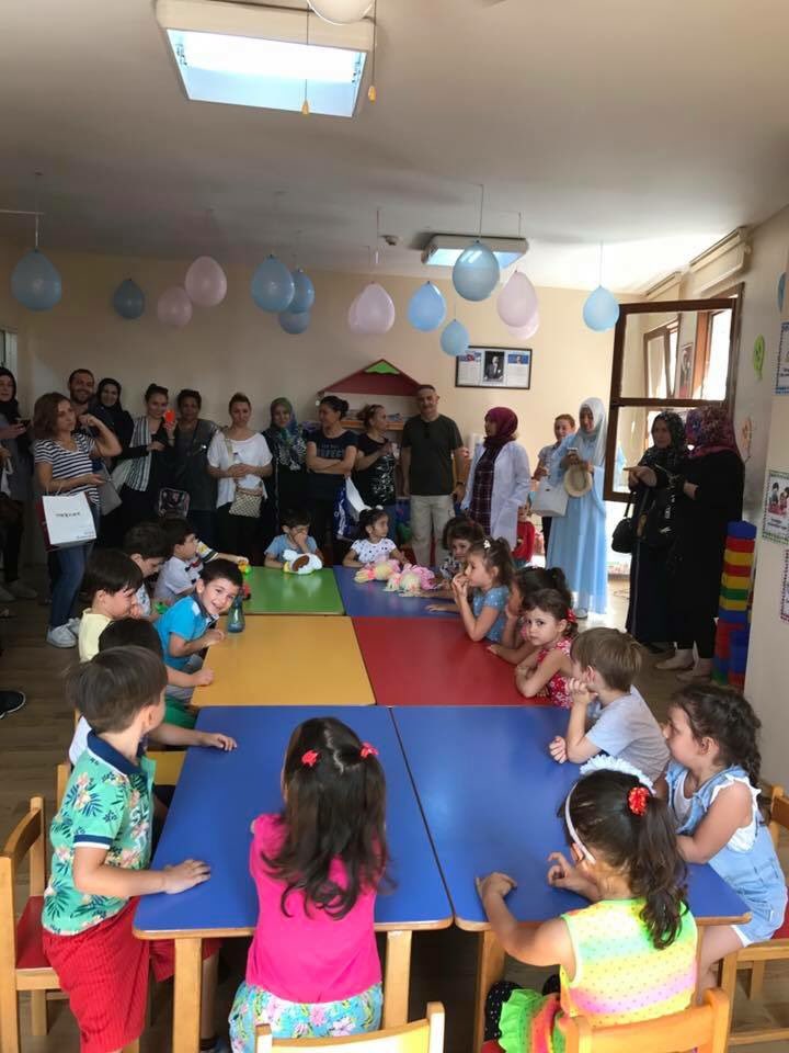 hlyakmrc's tweet photo. Semtkonaklarımız'da Anaokularımız eğitime başladı.Hayırlı olsun @AhmetMisbah https://t.co/XlFJsJtghx