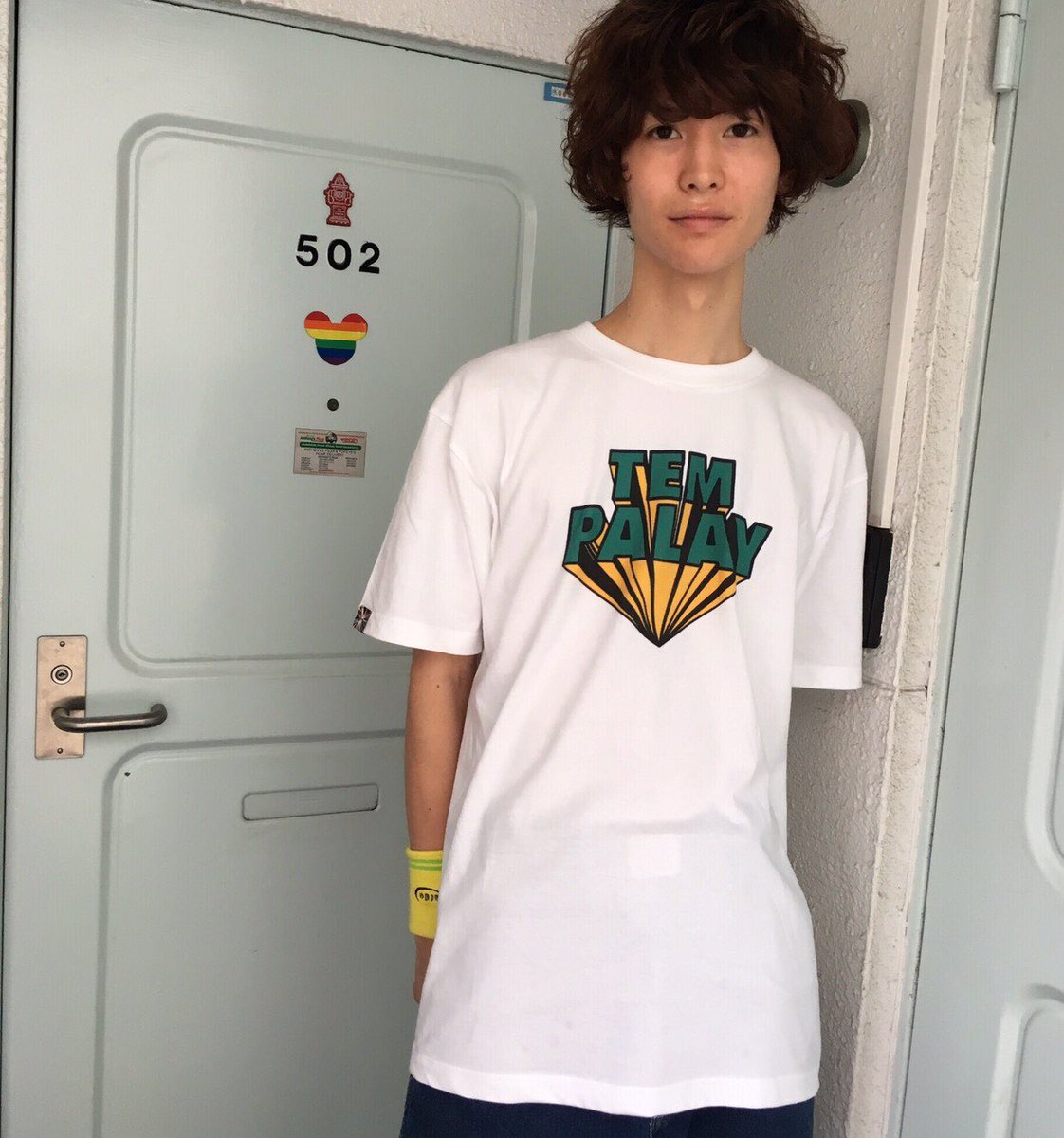 超美品の Tempalay Tシャツ ミュージシャン
