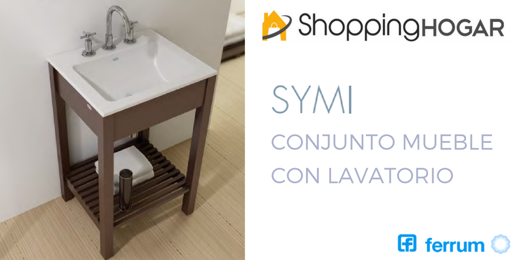 shoppinghogar's tweet photo. Conjunto mueble #Vanitory con lavatorio Symi #ferrum 😉
#baños #diseño #decoracion #deco #design #cuartodebaño #arq #tips #renovar #bano #fv https://t.co/TVP4bbeyXT