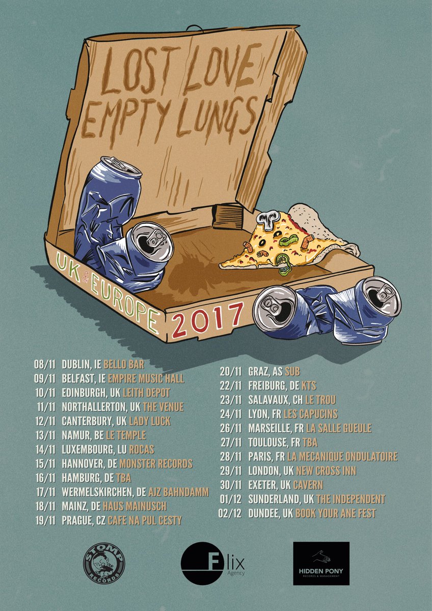 Empty Lungs tweet media