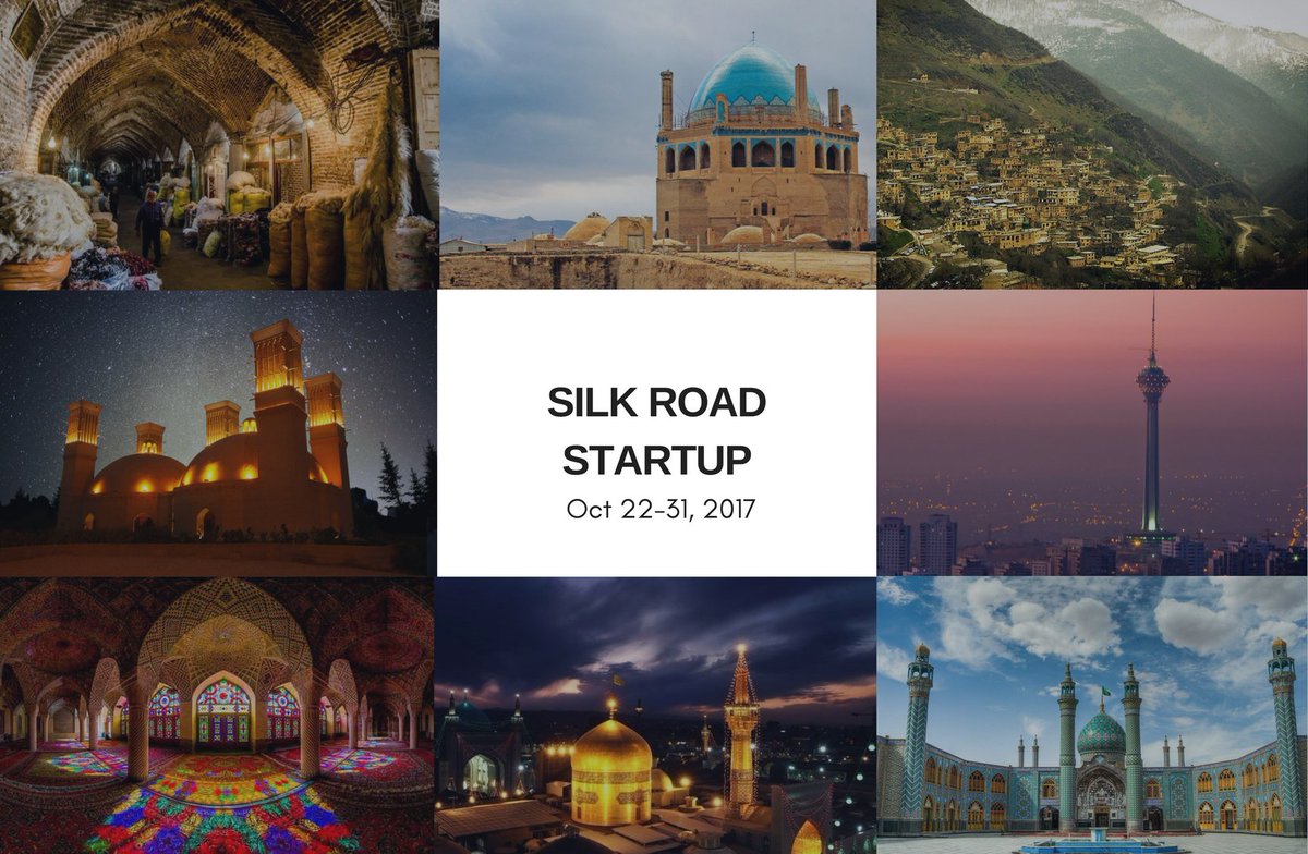 silkroadstartup's tweet photo. On-boarding for Tabriz, Zanjan, Rasht, Tehran, Isfahan, Shiraz, Yazd & Mashhad #silkroad100 🚀 apply 👉 https://t.co/rzDpthUY33
#iranstartup https://t.co/qHqjAwRvCf