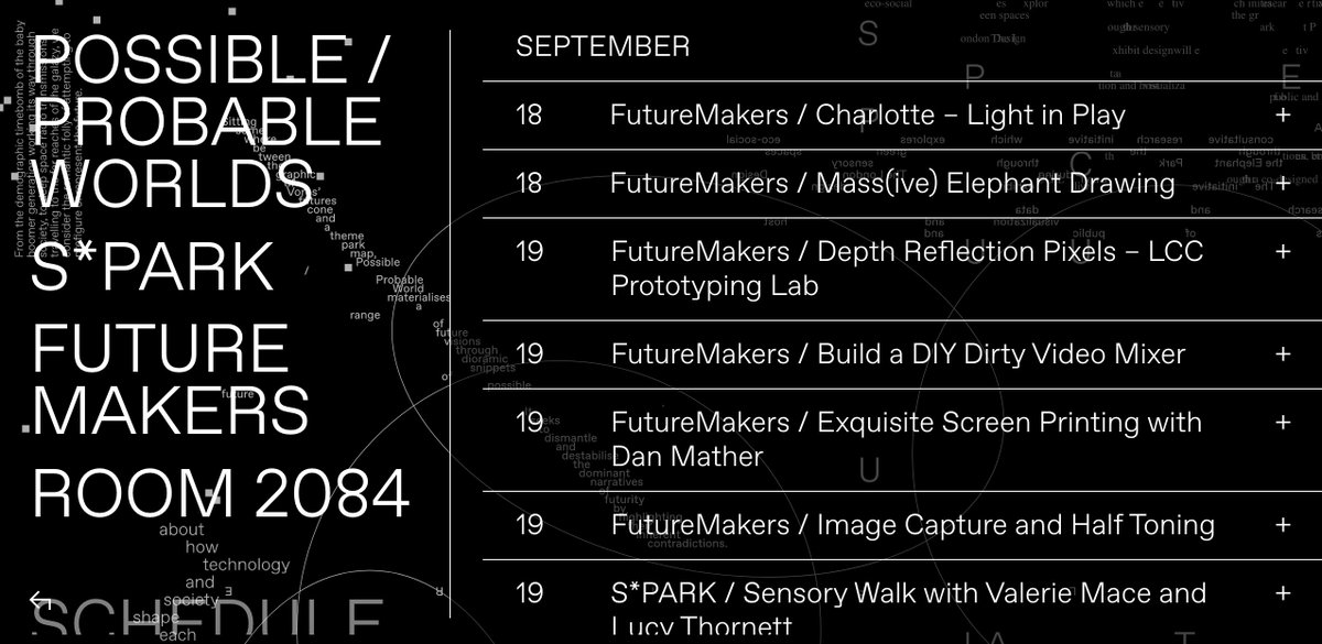 LCCLondon's tweet photo. @L_D_F This week we're hosting a load of free events, activities &amp; workshops as part of Uncertainty Playground, open to all https://t.co/67VxmfG1qE https://t.co/uN4kKuAUOH