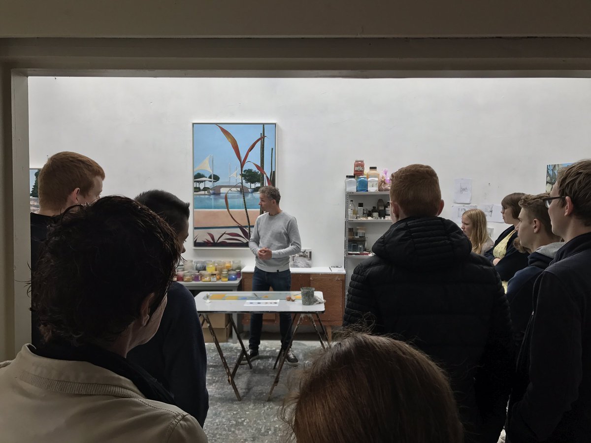 Oproer met h4/v4! Te gast bij Marcel van Hoef. @UrsulaHorn