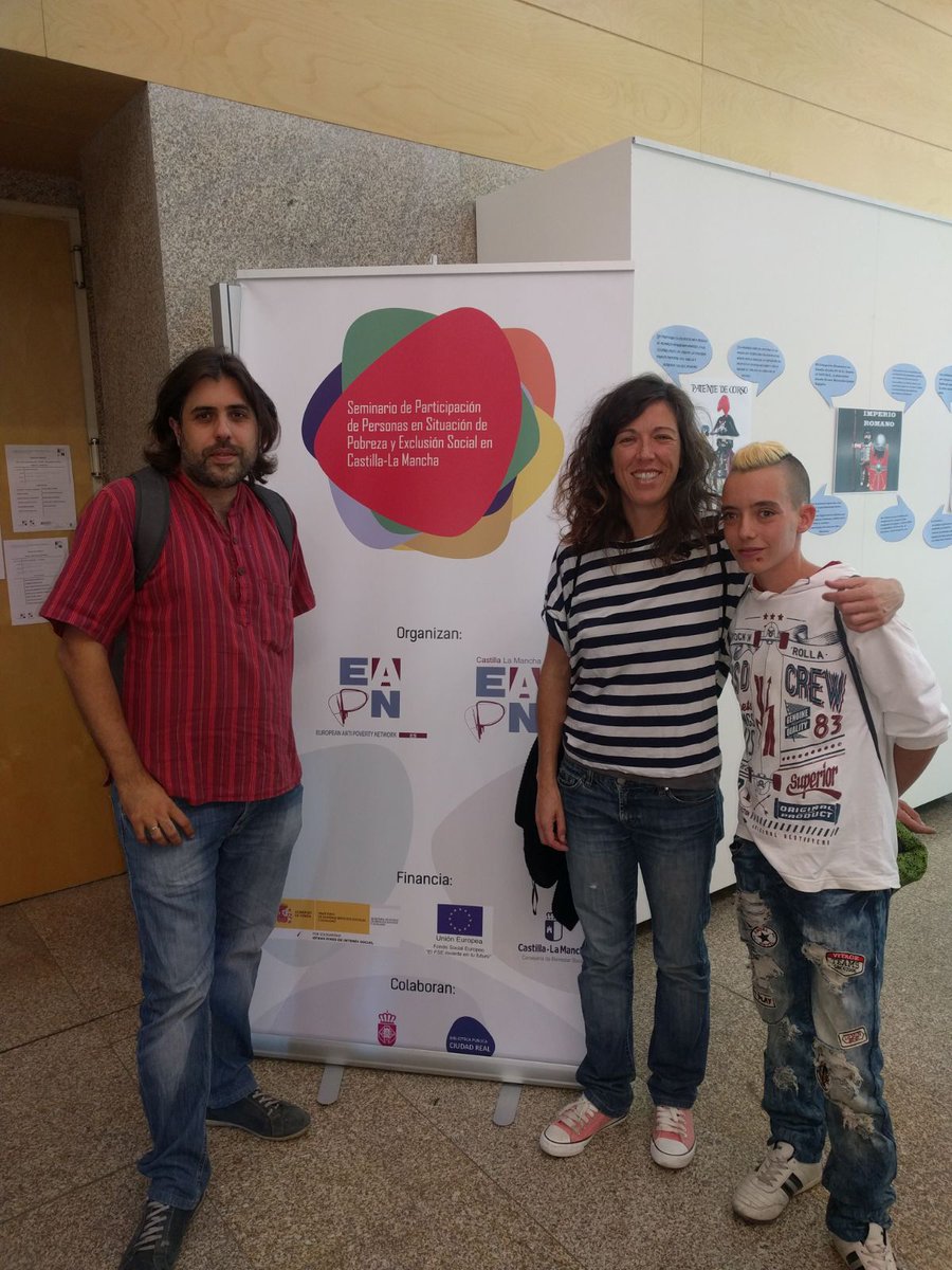 AteneaCLM's tweet photo. Disfrutando del encuentro de participación organizado por @EAPNclm . @FundacionAtenea @EAPNes @AuSanchezN  @Abanico_LGTBI https://t.co/XowgeU3nns