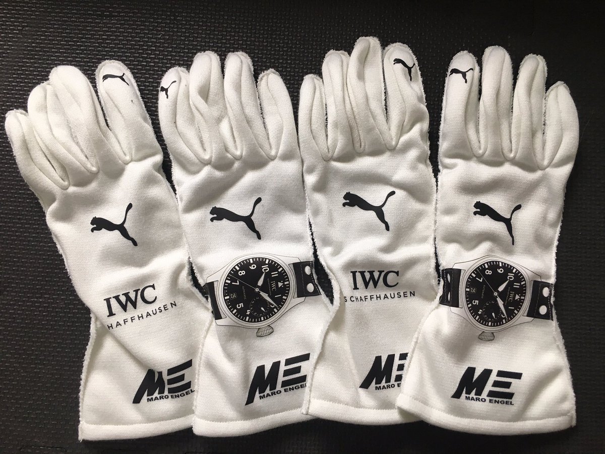 puma iwc racing gloves
