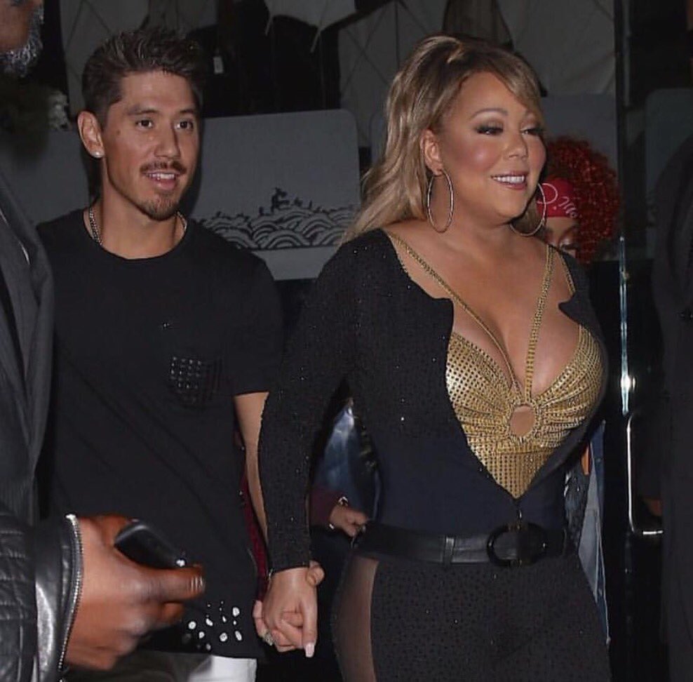 BryanTanakaFan's tweet photo. #BryanTanaka and #MariahCarey with #SoSoBrat after taping the #VH1 #HipHopHonors.
#mariahsworld #mariahandtanakasworld #kingandqueenofhearts https://t.co/PqZXI46MVT