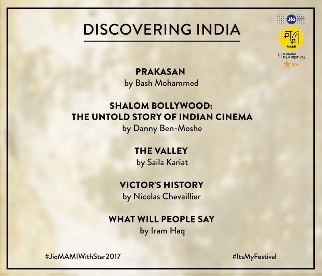 Looking forward to Victor's History at #JioMAMIwithStar2017