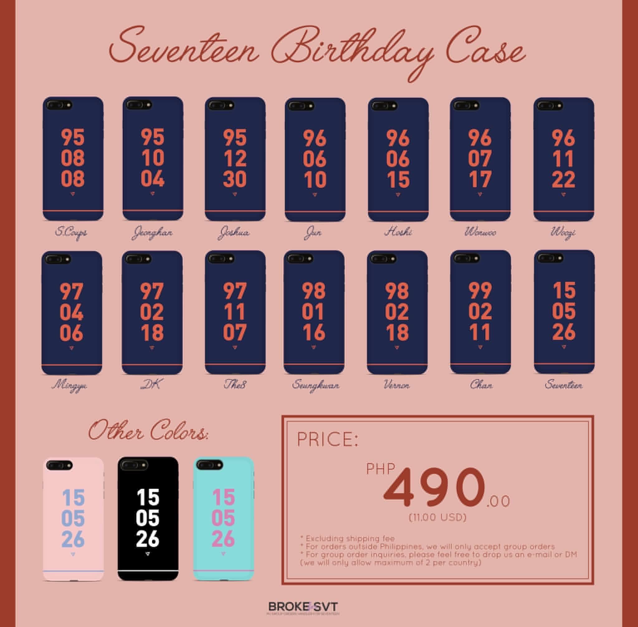 ੈ♡ broke 4 svt 🫧 on X: 