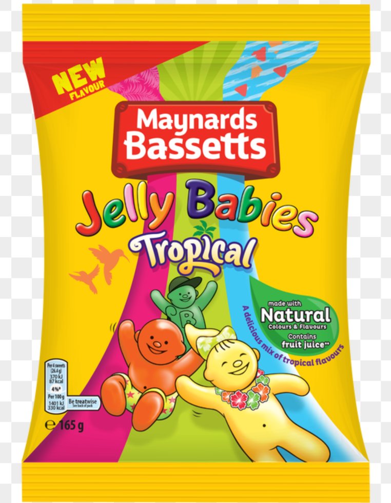 New Tropical Jelly Babies just arrived