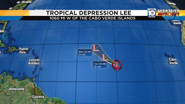 Lee is not a threat to land! https://t.co/VHLwySM3yw