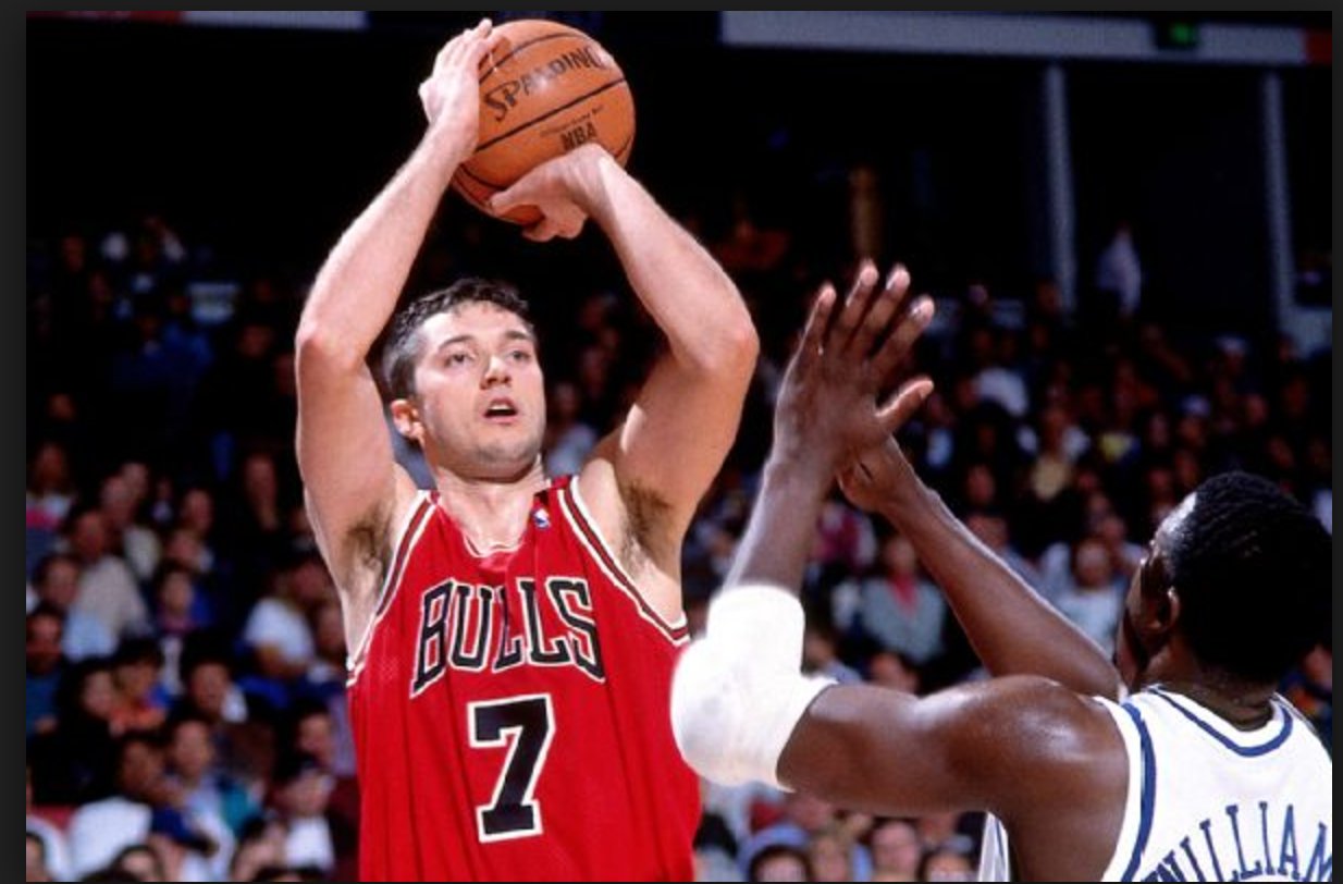 49 years old today. Big-shot maker in his days with MJ & those Bulls. Happy birthday to Toni Kukoc! 