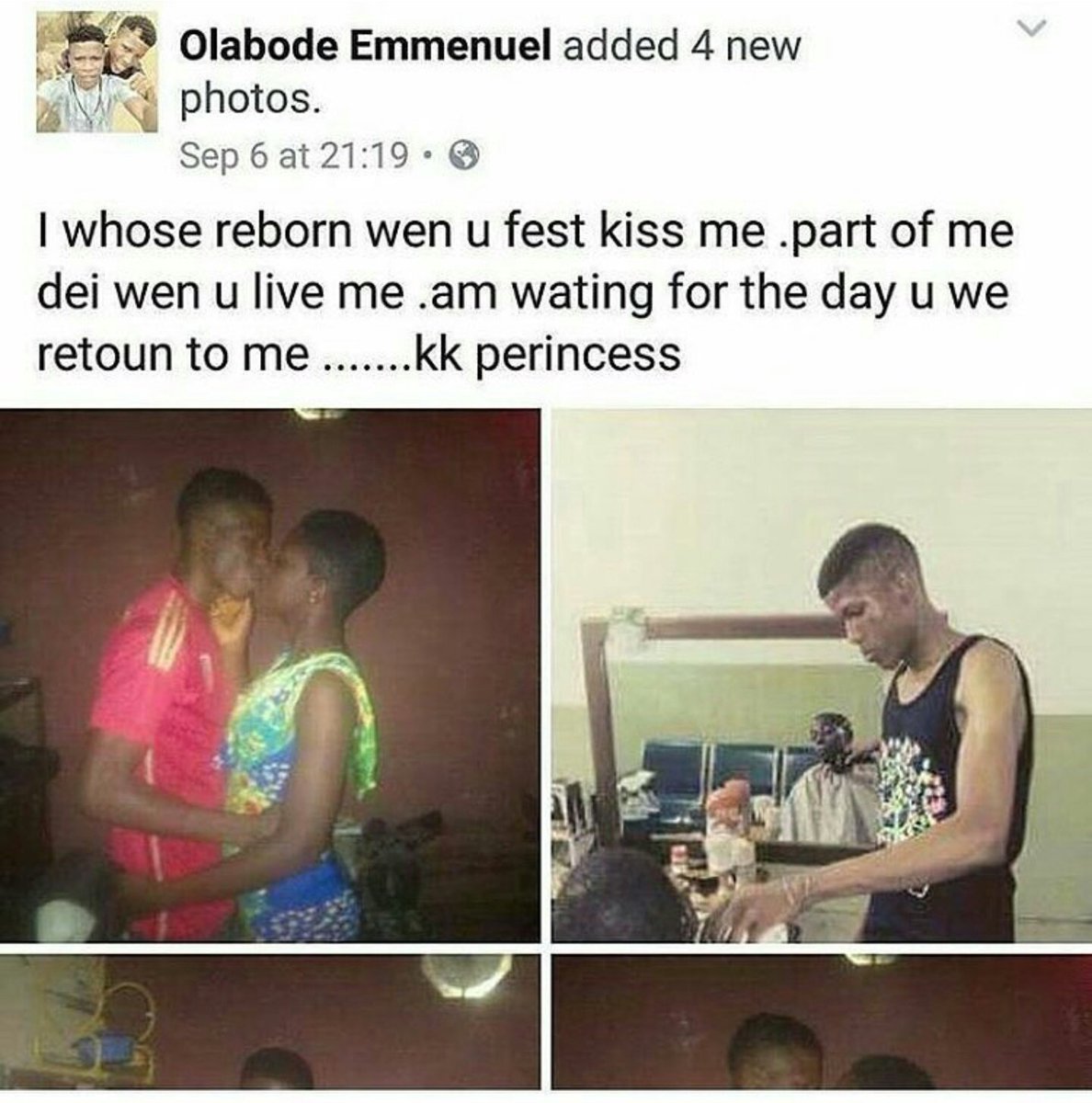 The headache I got from reading this 😂