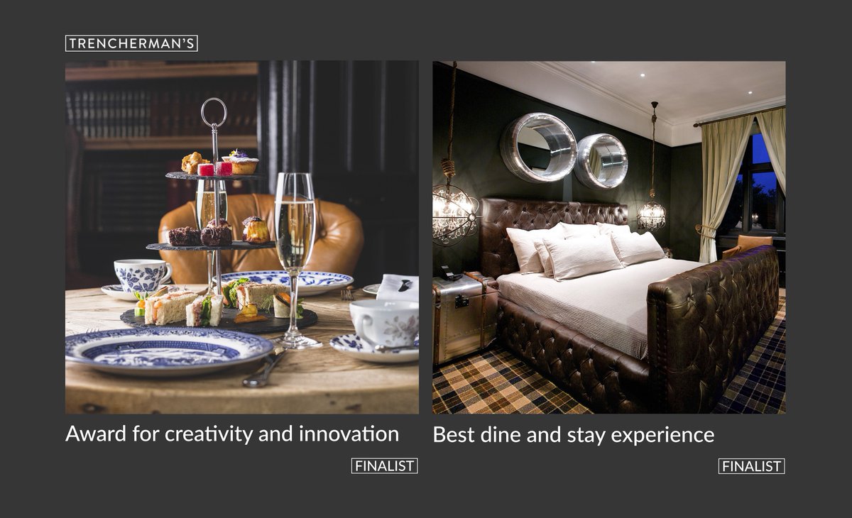 glazebrookhouse's tweet photo. Your votes have got us into the final shortlist of the @Trenchermans Awards 2018 in 2 categories! Thank you so much https://t.co/elw4FO0g7f https://t.co/npeG0IDSia