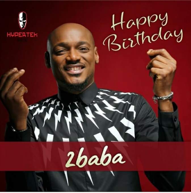 Happy birthday 2face Idibia age with grace 