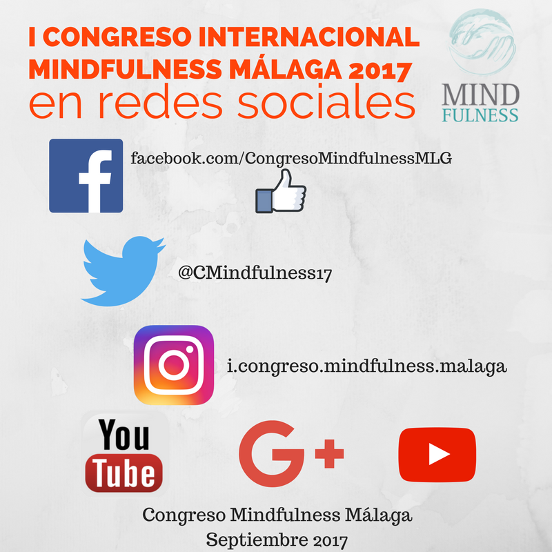 CMindfulness17's tweet photo. Todo preparado para el @CMindfulness17!! 
Tendremos amplia cobertura durante y tras el Congreso.
¿Nos sigues? #Mindfulness https://t.co/5WEz0NmWwN