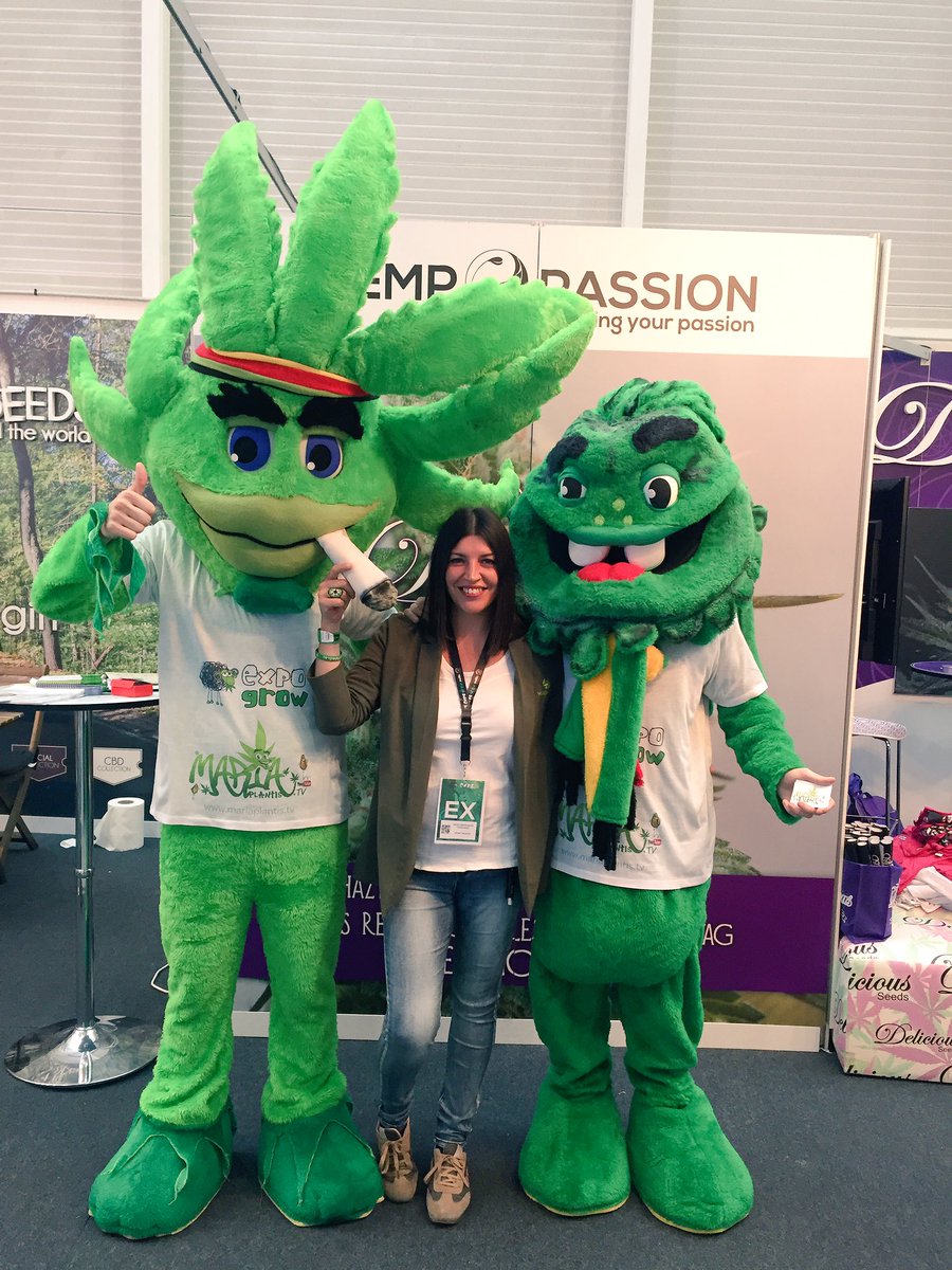 BarragansMaria's tweet image. Expogrow 2017! 💦🌱💚✨👌