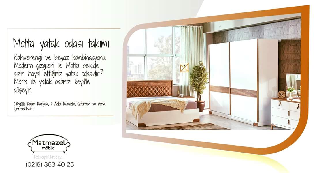 matmazelmoble's tweet photo. Yatak odalarında yeni tasarımlarımız vitrine çıktı! Yatak odası alacaksanız Motta yatak odasını görmeden karar vermeyin!  (0216) 353 40 25 https://t.co/V8QuULQOsZ