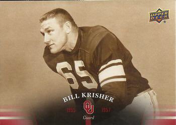 Happy Birthday to former Sooner All Americans Bill Krisher and the great Billy Sims! 