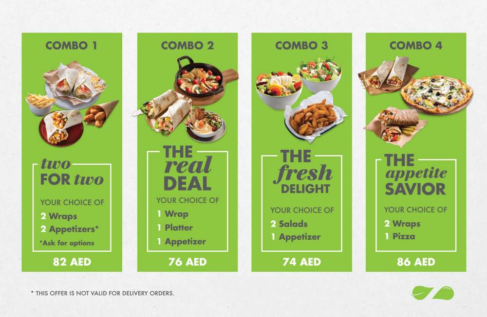 Zaatar W Zeit Uae On Twitter Pick One Of Our Value Meals Now