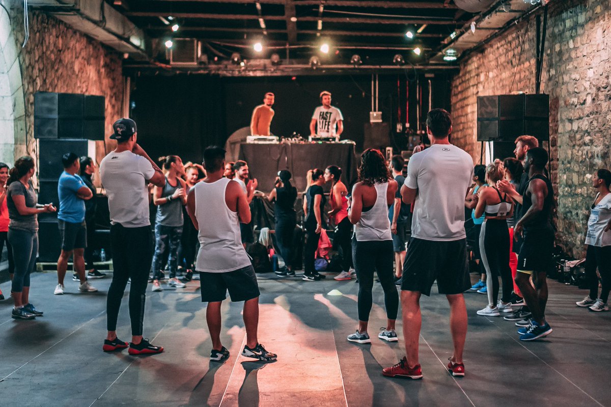 Clelia_MTD's tweet photo. Ravie de cette 1e édition de #TrainingBeats : un concept qui mixe #Sport & Musique #électro Merci à tous les participants! https://t.co/ss1x8EkBft