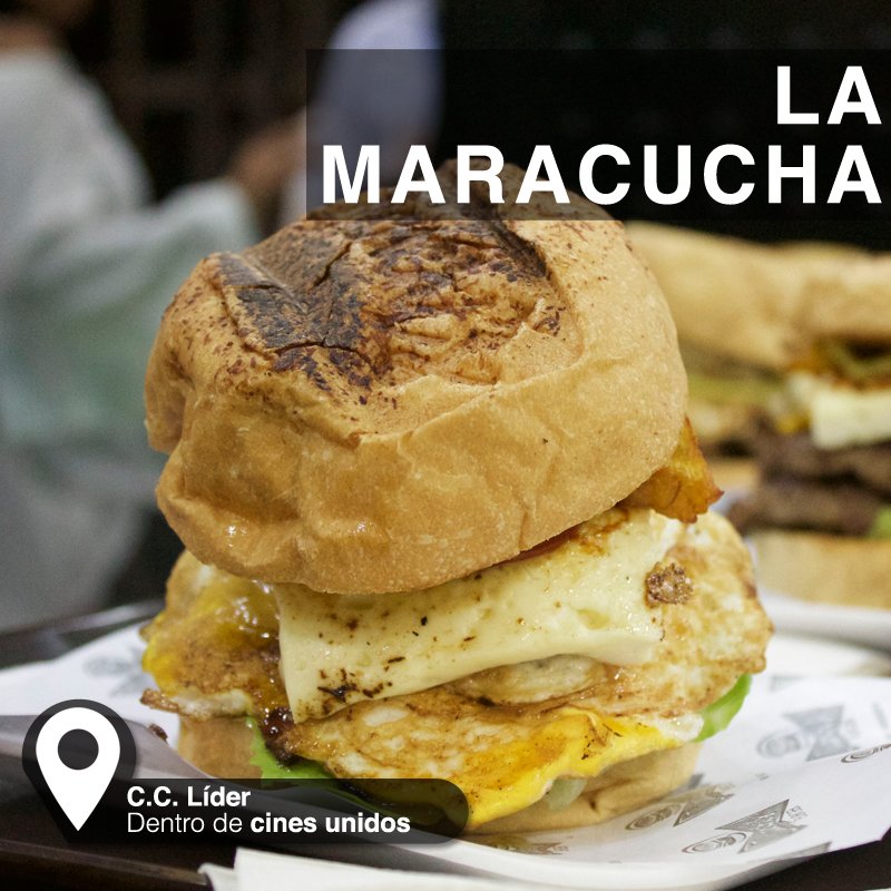 JuanchisVe's tweet photo. Activa tu lunes con nuestra deliciosa Maracucha ¡Ven al @cclider nivel @cinesunidos! https://t.co/cysMRC6ViB